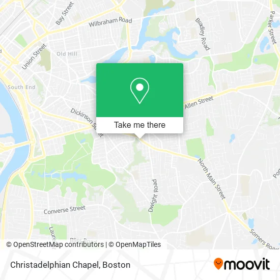 Christadelphian Chapel map