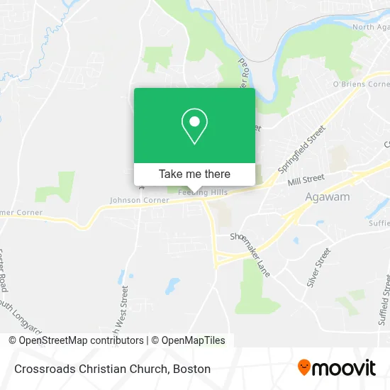 Crossroads Christian Church map