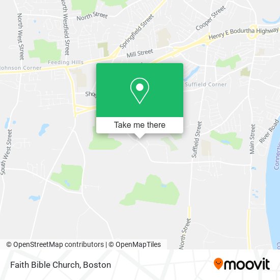 Faith Bible Church map