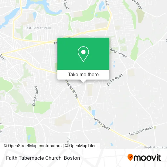 Faith Tabernacle Church map