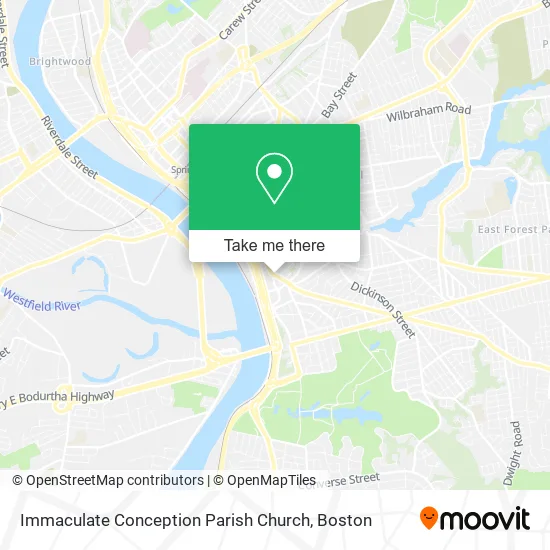 Mapa de Immaculate Conception Parish Church