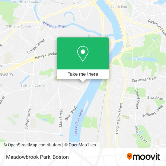 Meadowbrook Park map