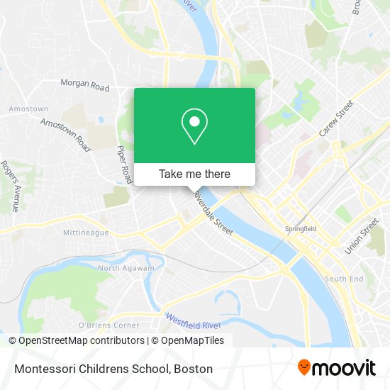 Montessori Childrens School map