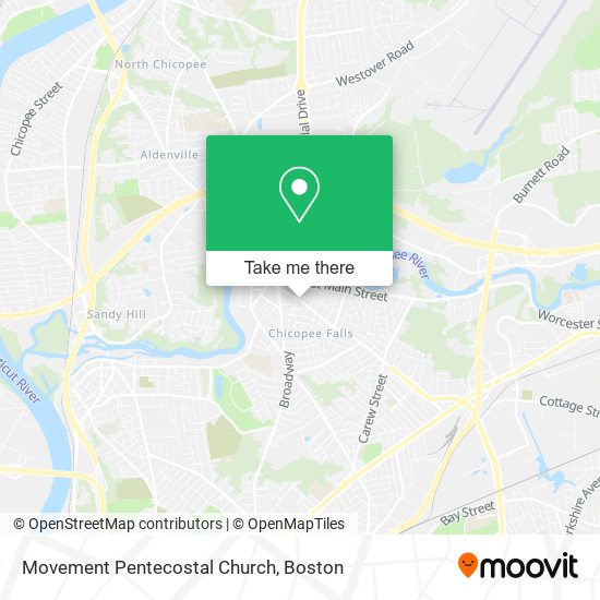 Mapa de Movement Pentecostal Church