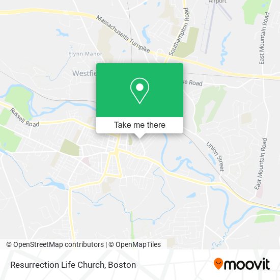 Resurrection Life Church map