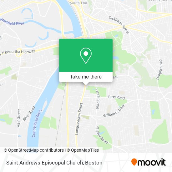Mapa de Saint Andrews Episcopal Church