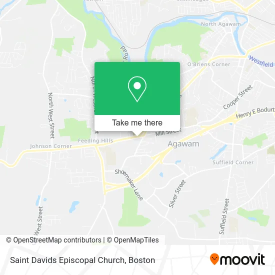 Saint Davids Episcopal Church map