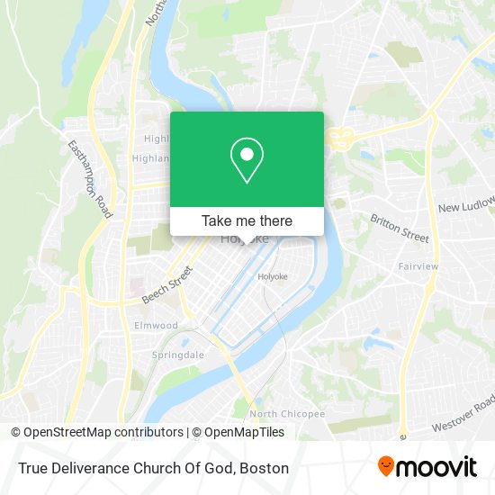 Mapa de True Deliverance Church Of God