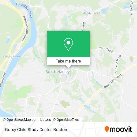 Gorsy Child Study Center map