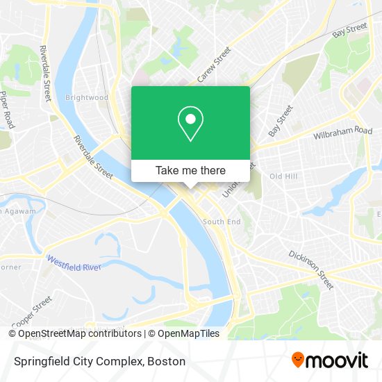 Springfield City Complex map