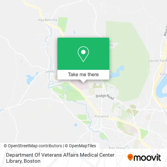 Department Of Veterans Affairs Medical Center Library map