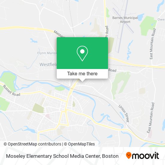 Moseley Elementary School Media Center map