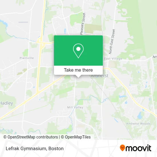 Lefrak Gymnasium map
