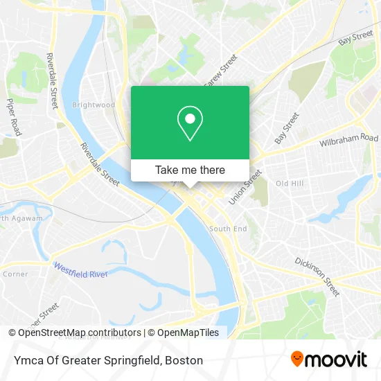 Mapa de Ymca Of Greater Springfield