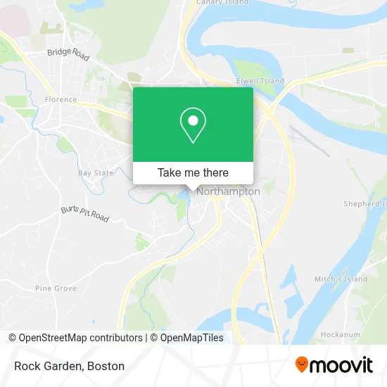 Rock Garden map