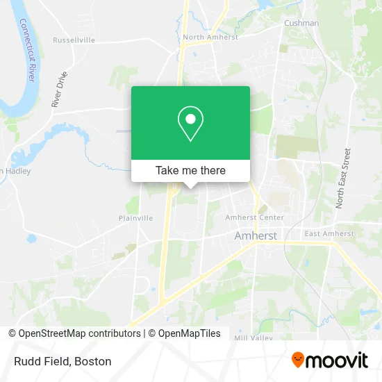 Rudd Field map