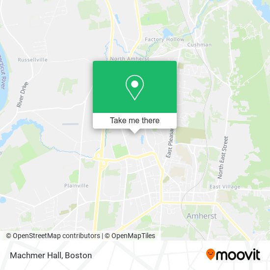 Machmer Hall map