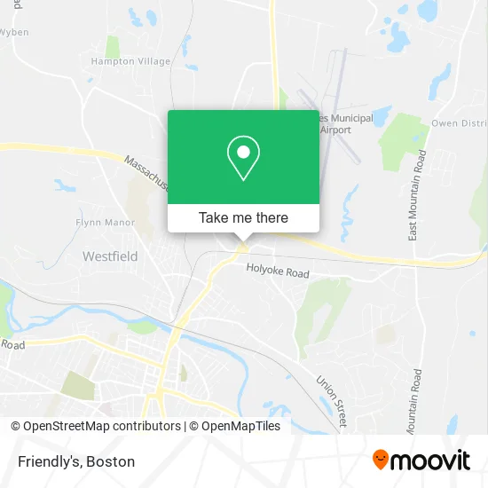 Friendly's map