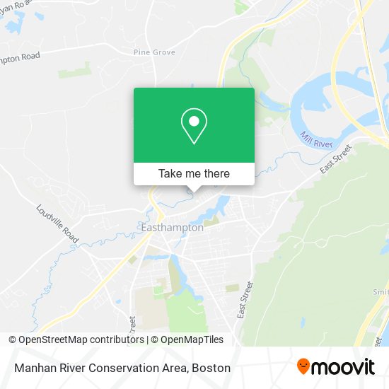 Mapa de Manhan River Conservation Area