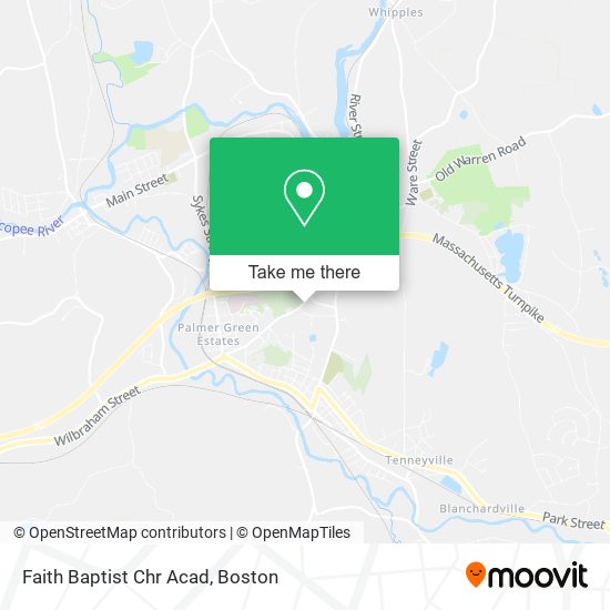 Mapa de Faith Baptist Chr Acad