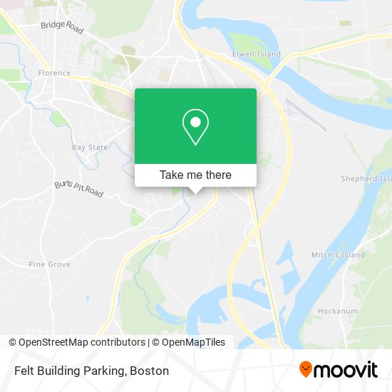 Felt Building Parking map