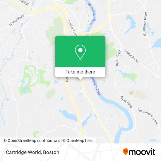 Mapa de Cartridge World