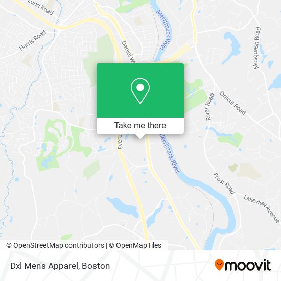Mapa de Dxl Men's Apparel