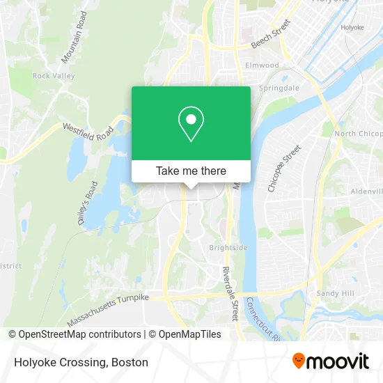 Holyoke Crossing map