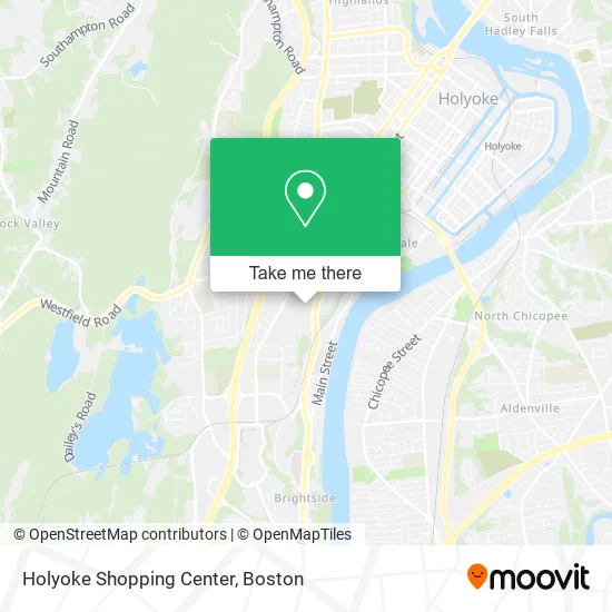 Holyoke Shopping Center map