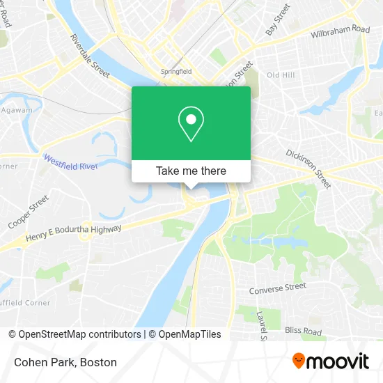 Cohen Park map