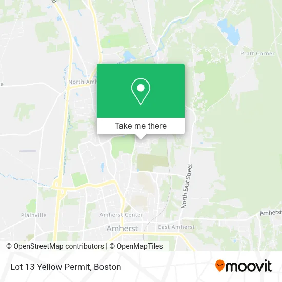 Lot 13 Yellow Permit map