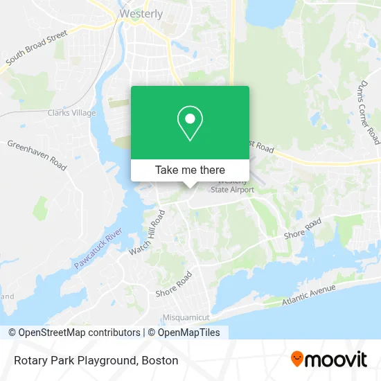 Rotary Park Playground map