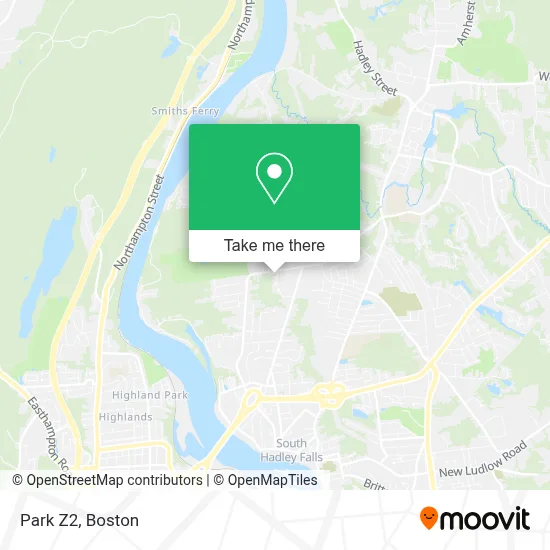 Park Z2 map