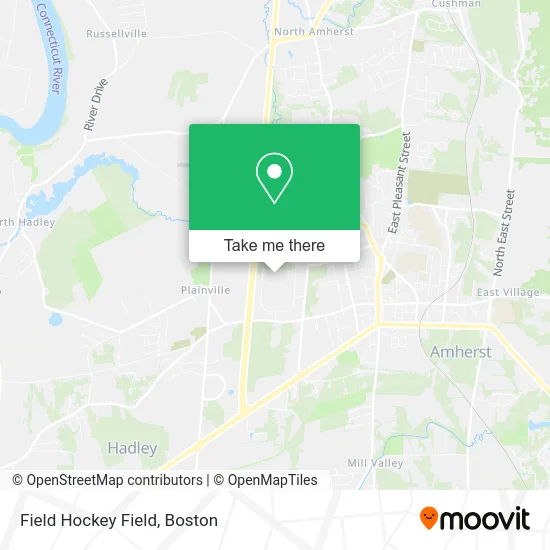 Field Hockey Field map