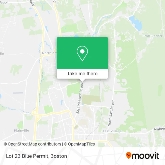 Lot 23 Blue Permit map