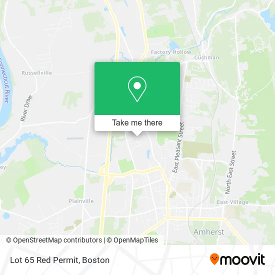 Mapa de Lot 65 Red Permit