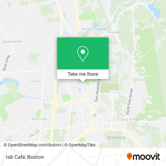 Mapa de Isb Café