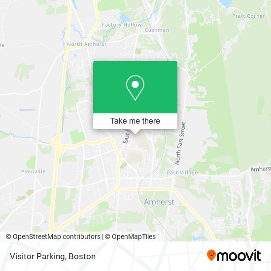 Visitor Parking map