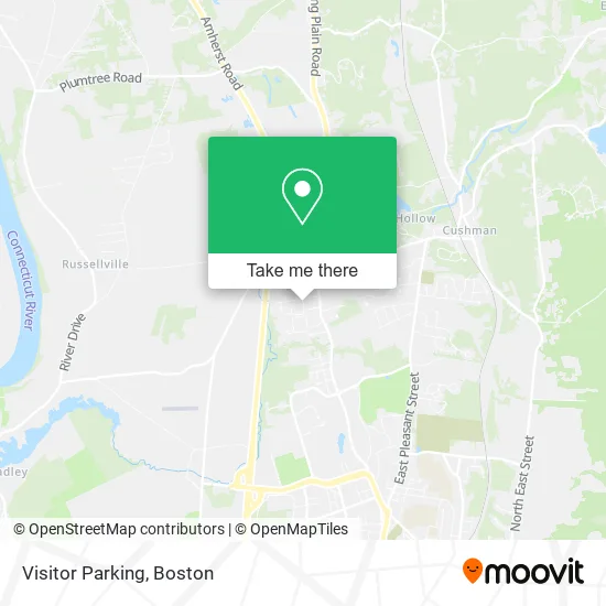 Visitor Parking map