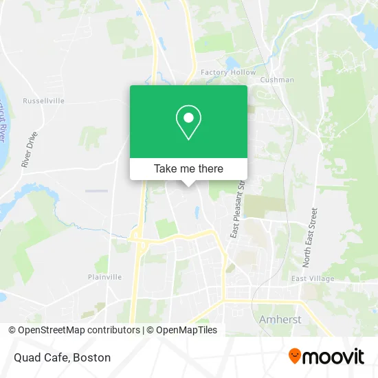 Mapa de Quad Cafe