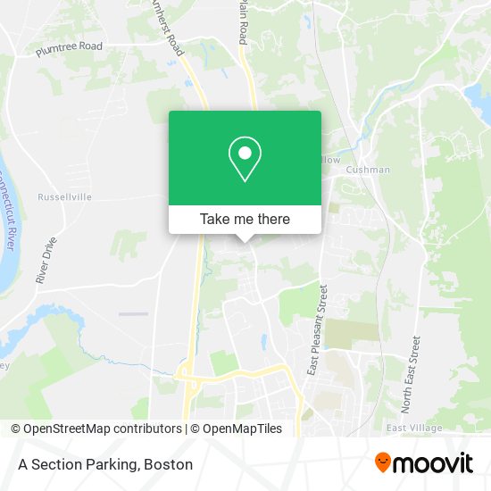 A Section Parking map