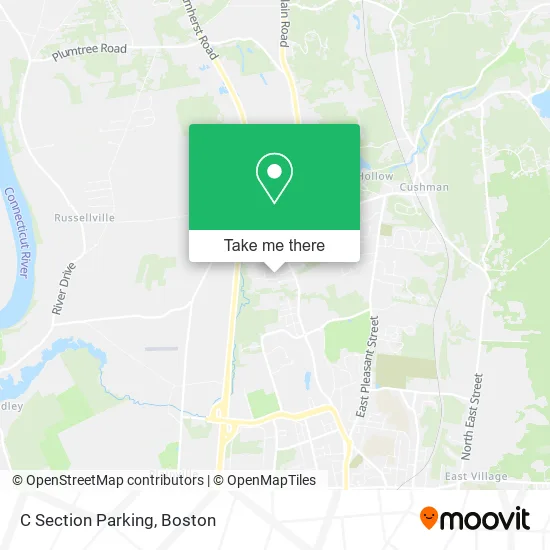 C Section Parking map
