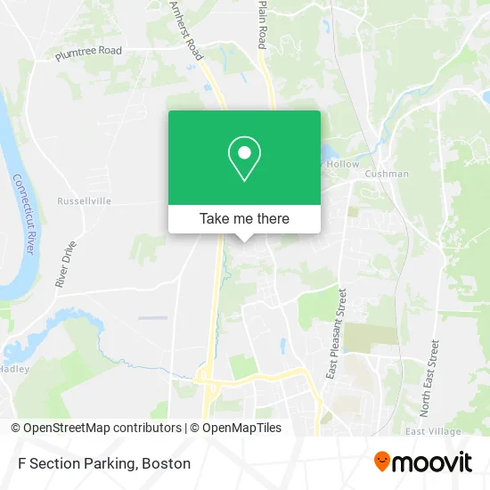F Section Parking map