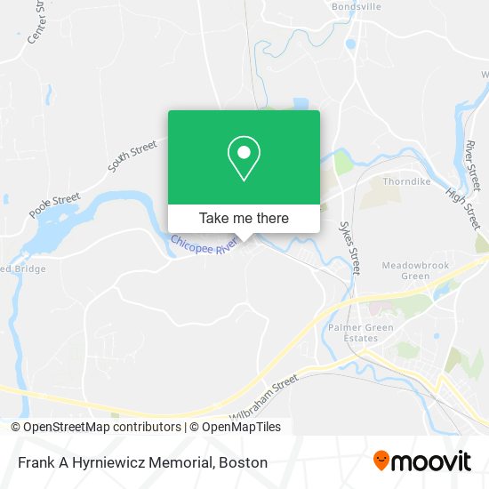 Mapa de Frank A Hyrniewicz Memorial