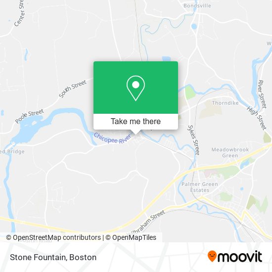 Mapa de Stone Fountain