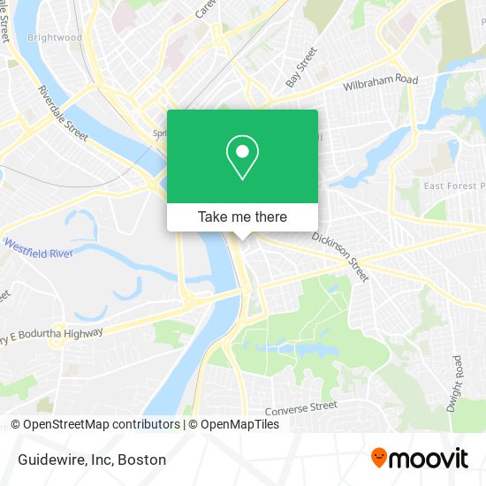 Mapa de Guidewire, Inc
