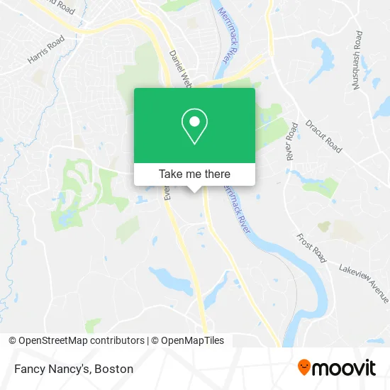 Fancy Nancy's map