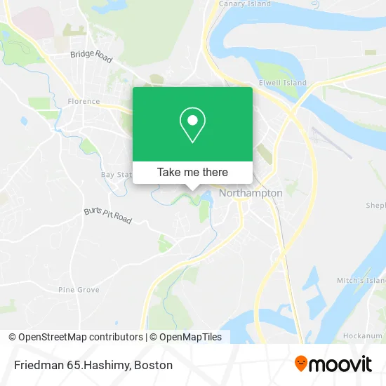 Friedman 65.Hashimy map