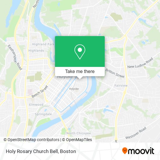 Mapa de Holy Rosary Church Bell