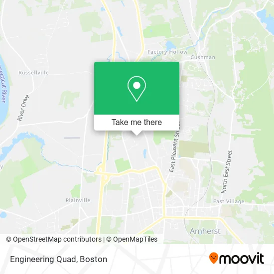Mapa de Engineering Quad